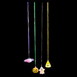 Flashing Halloween Necklace Assortment (24 Pc)