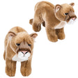 Mountain Lion Plush Toy 12"
