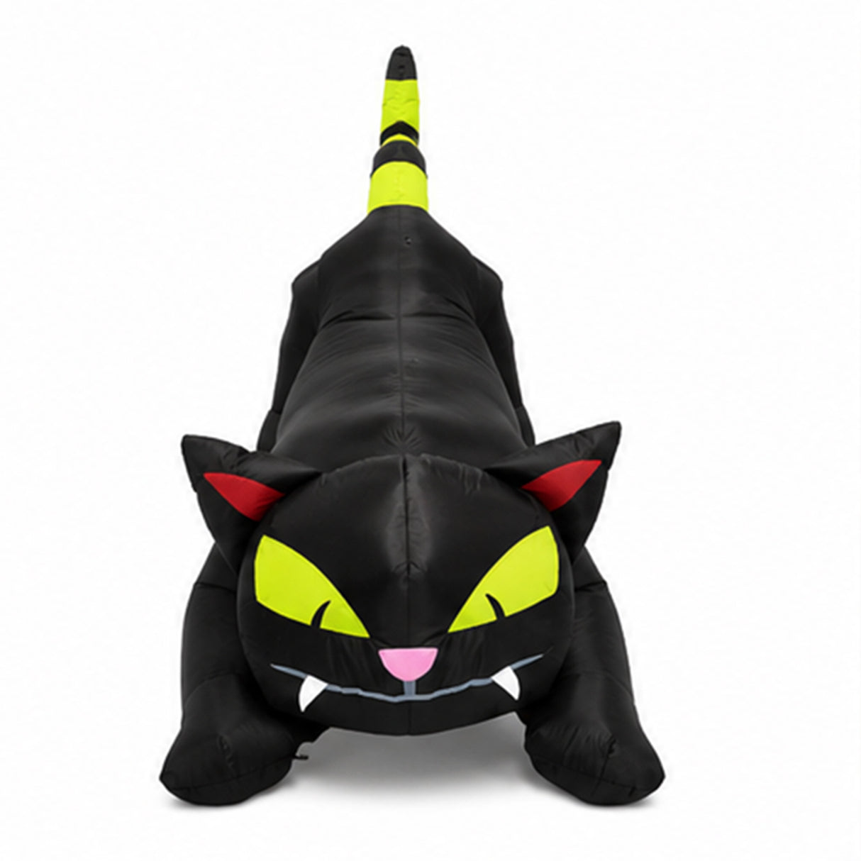 6FT Black Cat Halloween Inflatable Yard Decoration