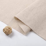 150x200cm/150x50cm  Cotton Linen Woven Fabric For Tables Decoration，Embroidery Practice Fabric ,Curtains, Handmade DIY Fabric