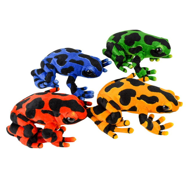 Poison Dart Frog Plush 8"