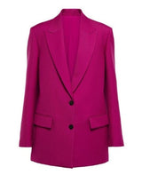 Fuchsia Poly Poplin