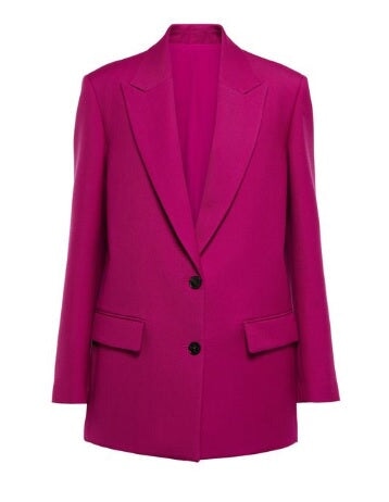 Fuchsia Poly Poplin