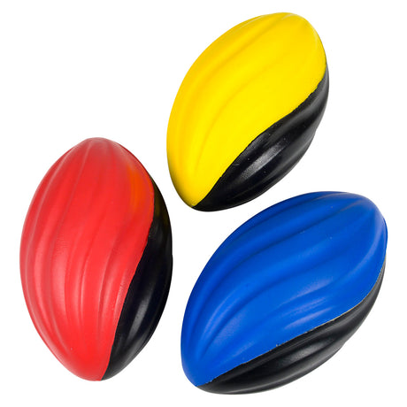 Foam Football 5" Two-Tone Spiral