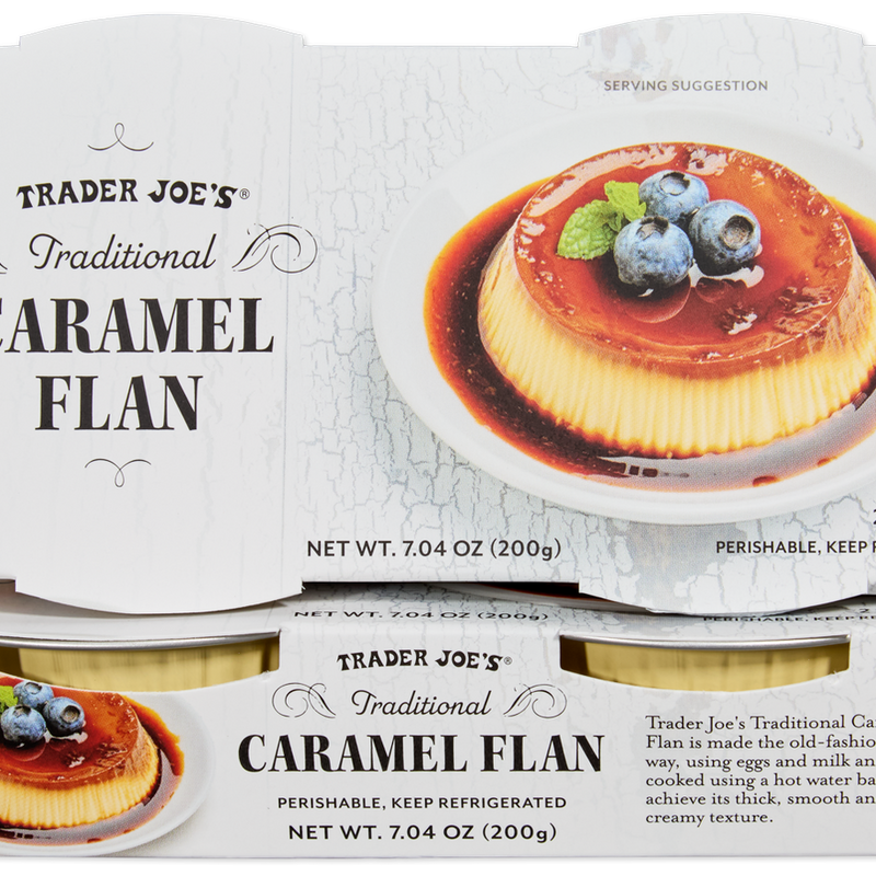 Caramel Flan – Traditional Dessert (7.04 Oz)
