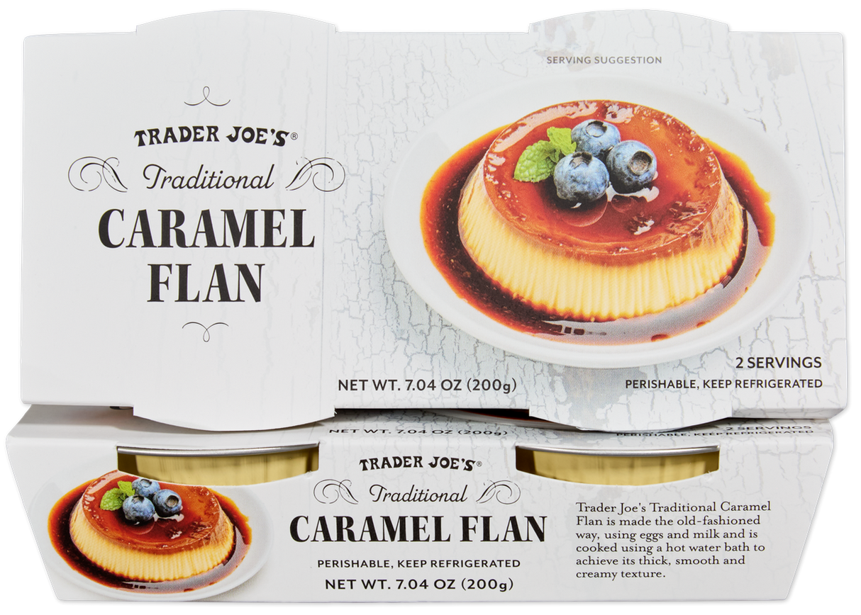 Caramel Flan – Traditional Dessert (7.04 Oz)