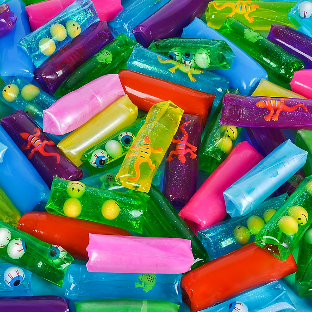 Water Wiggler Assortment 4.75" (36 Pc)