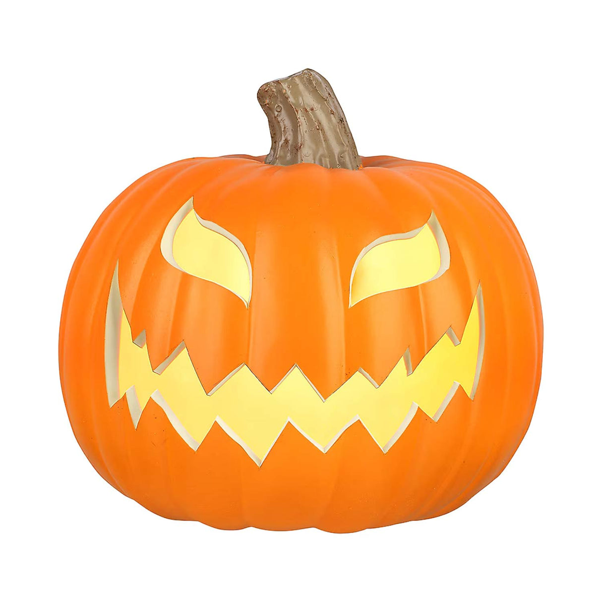 8.50 feets Haunted Living Lighted Scary Jack O Lantern Pumpkin Decoration