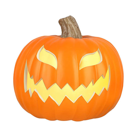 8.50 feets Haunted Living Lighted Scary Jack O Lantern Pumpkin Decoration