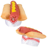 Hot Dog Hat (1 PC)