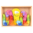 Wooden Octopus Letter Puzzle