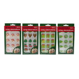 Christmas Edible Cake Decorations Candy Cupcake Topper