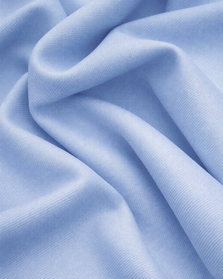 Blue Denim Look Stretch Twill