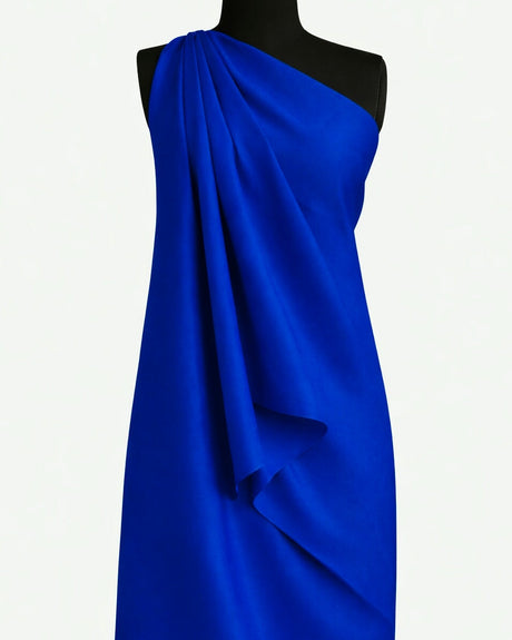 Royal Blue Pongee Lining