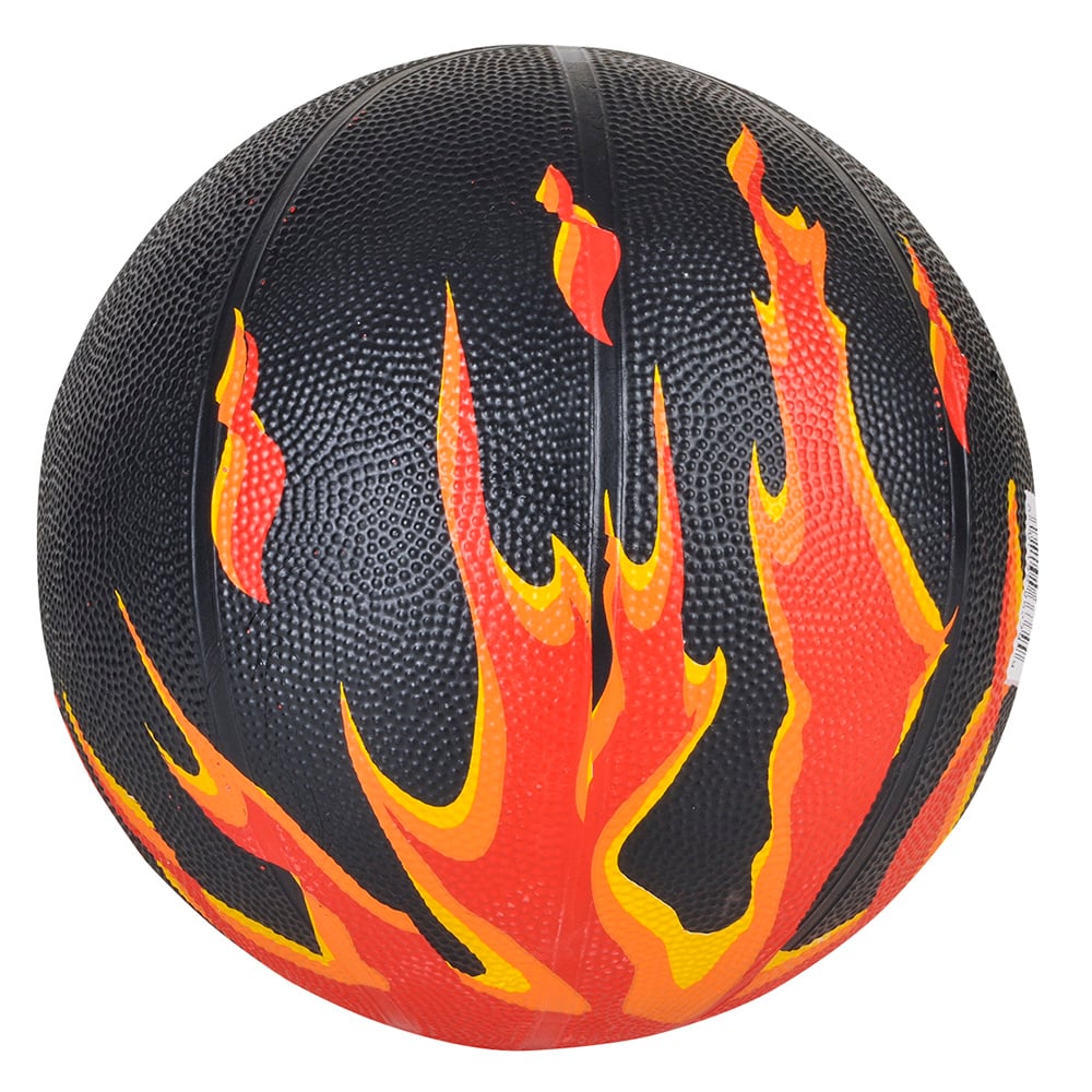 Flame Basketball 9.5" Regulation