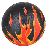 Flame Basketball 9.5" Regulation