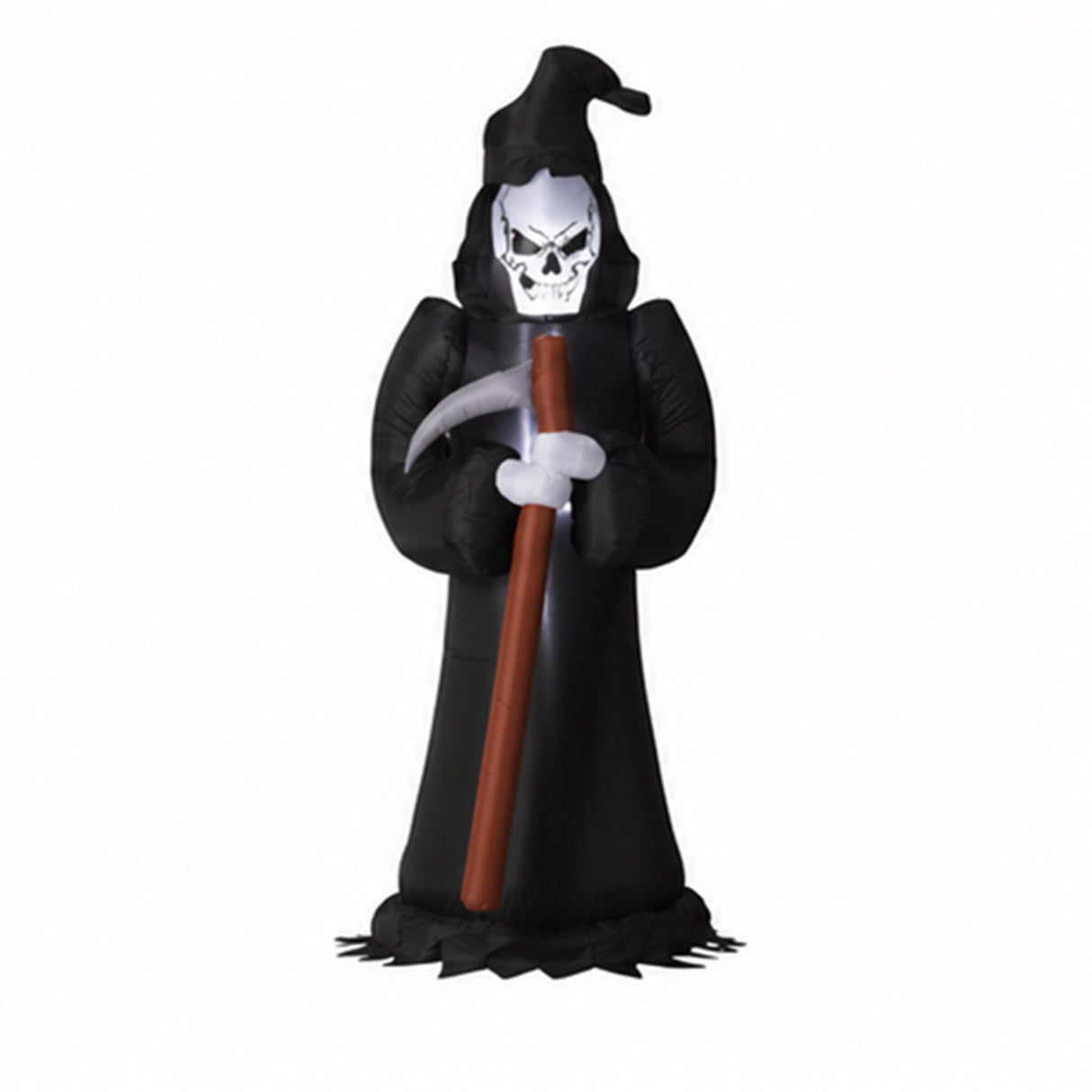94.5" Inflatable Grim Reaper Halloween Yard Decor