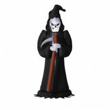 94.5" Inflatable Grim Reaper Halloween Yard Decor