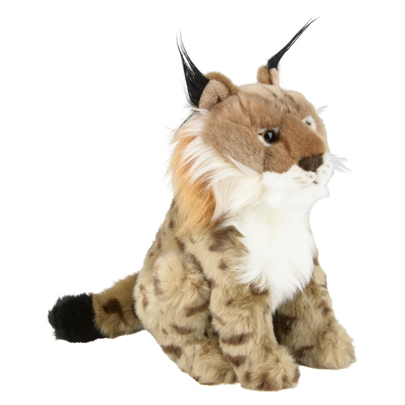 Plush Lynx Stuffed Animal 9" Heirloom