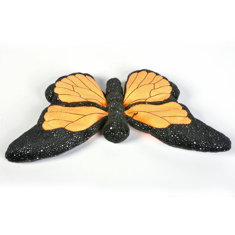 Sparkle Monarch Butterfly Plush 12"