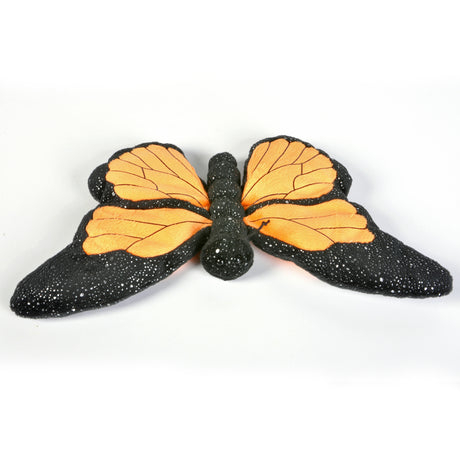 Sparkle Monarch Butterfly Plush 12"