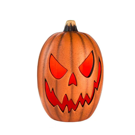 16 in Halloween Classics Plug-in LED Spooky Jack-O-Lantern