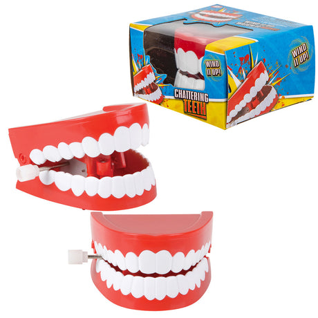 Chattering Teeth Windup Toy (1 DZ)