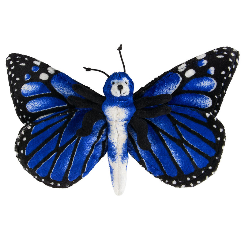 Butterfly Plush 13" Blue Morpho (1 PC)