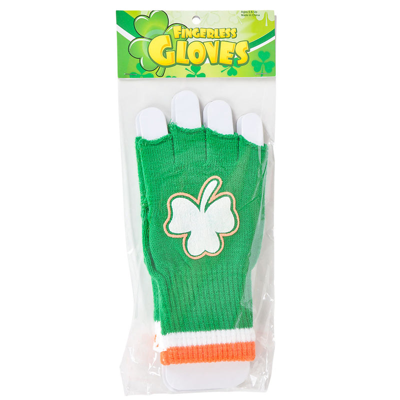 Irish Fingerless Gloves (1 PR)
