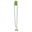 Irish Flag Shamrock Beads Necklace (1 DZ)