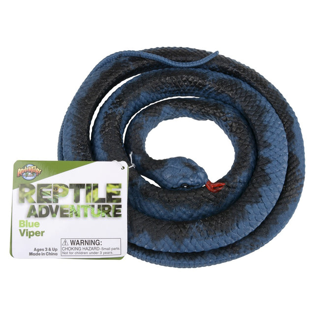 Blue Viper Snake