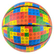 Basketball Block Pattern Regulation Basketball