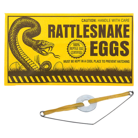 Joke Rattle Egg Envelope (1 DZ)