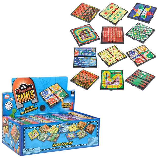 Magnetic Games 5" (1 DZ)