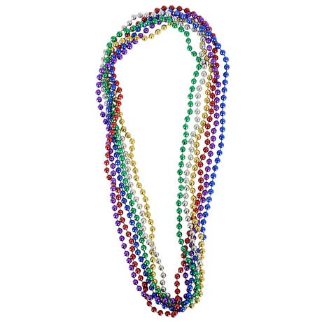 Metallic Beads 33" 7 mm (1 DZ)