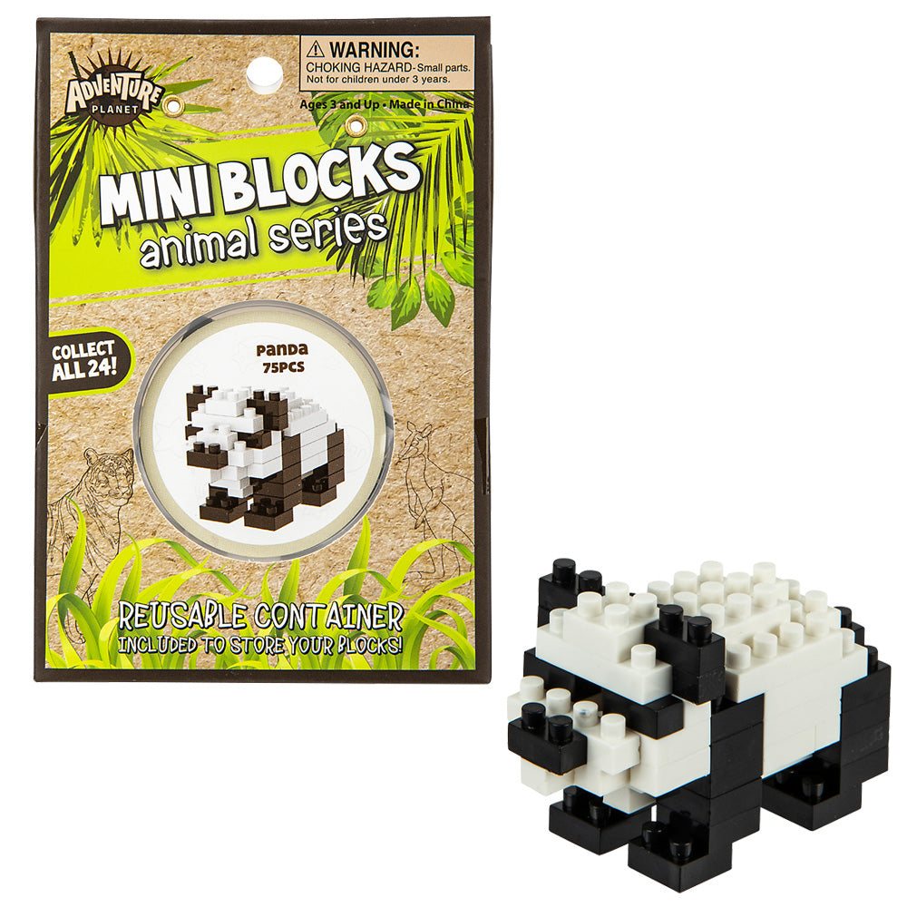 Mini Blocks Panda (1 PC)