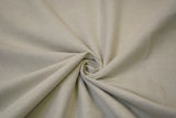 Upholstery Weight Poly Linen Fabric - Ivory, Taupe, Non Woven Backing, 60" Width (1 Yard)