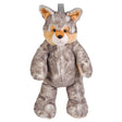 Plush Wolf Backpack 20"