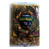 Trader Joe's California Golden Raisins, Plump & Tangy /16 Oz, 454g