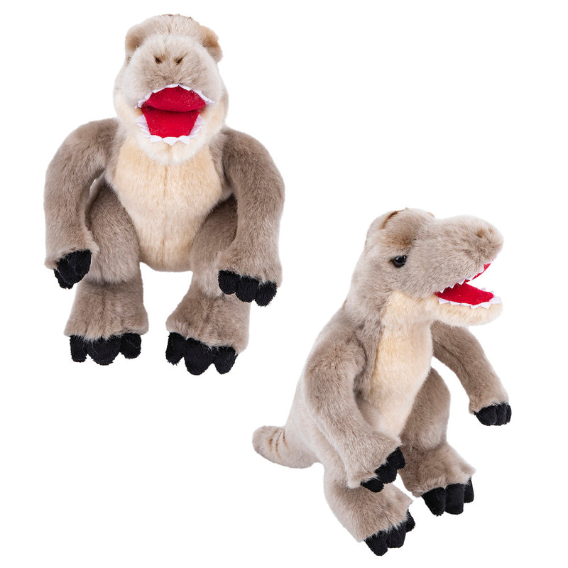 Velociraptor Plush 9" Heirloom Buttersoft