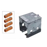 Electro-Rail Coupling Set 4 Pole 50 AMP ERS402-4