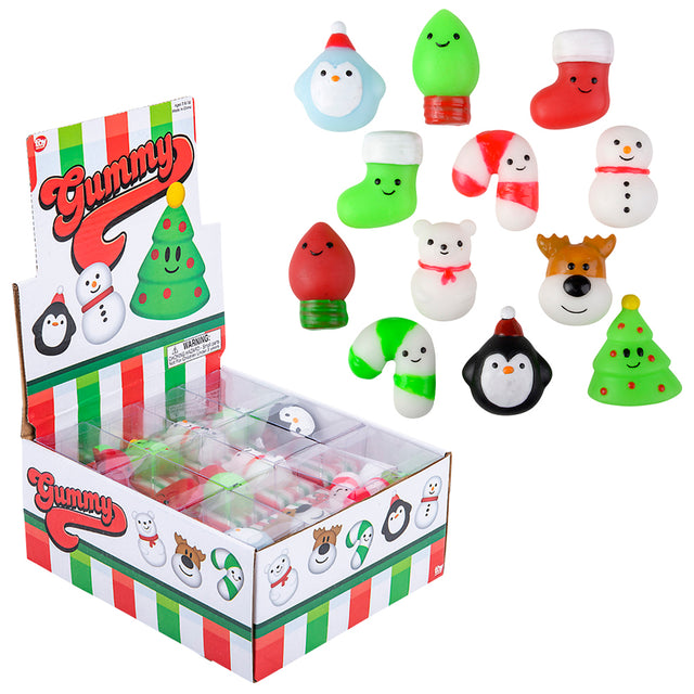 Gummy Christmas Characters (1 DSP)