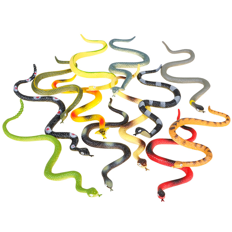 Rain Forest Snake Rubber Snake (1 DZ)