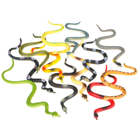 Rain Forest Snake Rubber Snake (1 DZ)