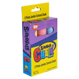 Sidewalk Chalk 3-Piece Jumbo (1 DZ)