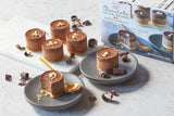Mini Chocolate Mousse Desserts Creamy Layered Sweet Treat 6.36 Oz
