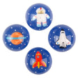 Space Hi-Bounce Ball (1 DZ)