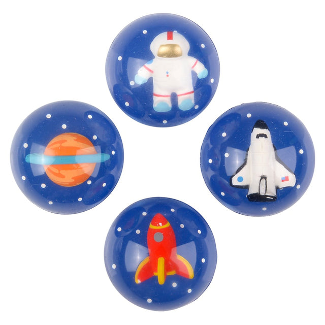Space Hi-Bounce Ball (1 DZ)