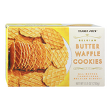 Trader Joes Belgian Butter Waffle Cookies 8.8 Oz