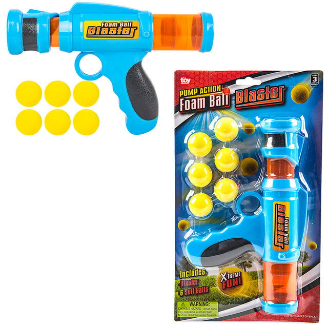 Ball Blaster Foam Toy (1 PC)